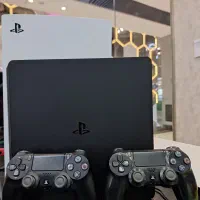 کنسول ps4 اسلیم کپی خور ۲ دسته اصلی(قیمت جشنواره)