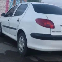 206 sd سیمی بدون رنگ|خودرو سواری و وانت|مراغه, |دیوار