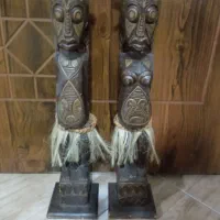 عروسک آفریقایی|صنایع دستی و سایر لوازم تزئینی|مشهد, خواجه ربیع|دیوار