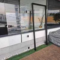درب شیشه ای سکوریتی|مصالح و تجهیزات ساختمان|تهران, حصار بوعلی|دیوار