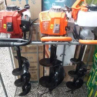 چاله کن اسکار سفارشی با دو مته فولادی ضدسایش کامل