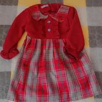 پیراهن یلدایی دخترانه