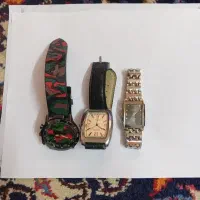 سه عدد ساعت