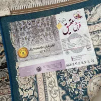۳ عدد فرش ۱۵۰۰ شانه نقش برجسته در حد نو|فرش|مشهد, هدایت|دیوار