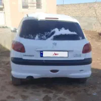 ۲۰۶ تیپ ۲ مدل ۹۶|خودرو سواری و وانت|اسفراین, |دیوار