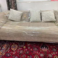 مبل راحتی نو و استفاده نشده