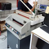 دستگاه برش برقی کاغذ تمام اتوماتیک مدل 450vs|ماشین‌آلات صنعتی|اندیمشک, |دیوار