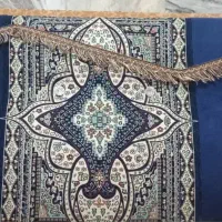 پشتی سرمه ای دو رویه