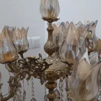 آباژور کنارسالنی برنز