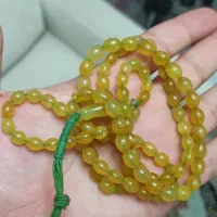 تسبیح شاه مقصود کهنه واقعی ریز به درشت