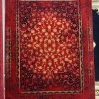 خرید مستقیم فرش۱۲۰۰شانه از تولید کننده|فرش|آران و بیدگل, |دیوار
