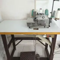 چرخ خیاطی سردوز پنج نخ مارک ژوکی|چرخ خیاطی و ریسندگی|تهران, یافت‌آباد|دیوار