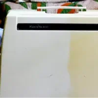 محلول رفع زردی قاب کولر و لوازم پلاستیکی