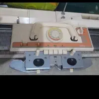 دو عدد دستگاه بافتنی برادر 840و830|چرخ خیاطی و ریسندگی|قائن, |دیوار