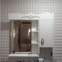آینه روشویی