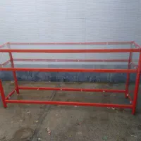 میز ویترین دو متری در حد نو