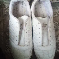 کتانی سفید سامبا