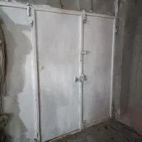 درب حیاط ماشین روسنگین