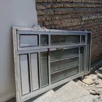 درب وروری خانه المینیومی 120*222