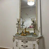 آینه کنسول|بوفه، ویترین، کنسول|رشت, کوی حسینی|دیوار