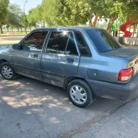 پراید مدل ۸۵ بدون رنگ