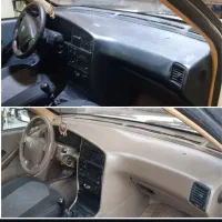 رنگ آمیزی داشبوردوبازسازی داخله اتاق.ترمیم رویه در