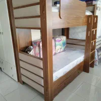 تخت دوطبقه دنا|تخت و سرویس خواب|پاکدشت, پاکدشت (مامازند)|دیوار