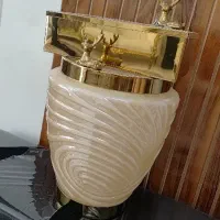 ست دستمال کاغذی و سطل
