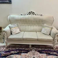 مبل ۷ نفره به همراه میز عسلی|مبلمان خانگی و میز عسلی|تهران, ابوذر|دیوار