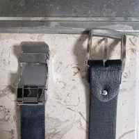 کمربند چرم طبیعی|کیف، کفش، کمربند|بروجرد, |دیوار