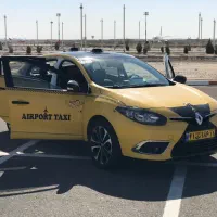 تاکسی دربستیvipفلوئنس بین شهری فرودگاهی