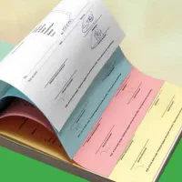 چاپ فاکتور دو برگ و تکبرگ ۲ روزه