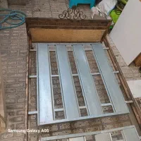 تخت فلزی سالم ونو