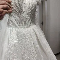 لباس عروس پوشیده سایز 34 36|لباس|تهران, یافت آباد شمالی|دیوار