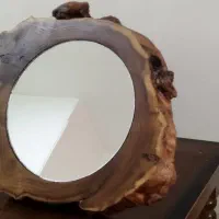 فروش انواع آینه های روستیک با قابلیت تنظیم زاویه|صنایع دستی و سایر لوازم تزئینی|اصفهان, نقش جهان|دیوار