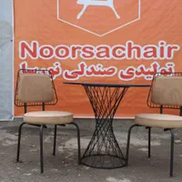 میز و صندلی ناهارخوری ۲نفره روژان|میز و صندلی غذاخوری|رشت, سعدی (تختی)|دیوار