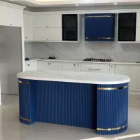اجرا و تعمیرات صفحه کابینت طبیعی کورین کوارتز spl
