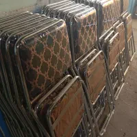 صندلی فلزی تاشو