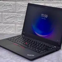 لپ تاپ Lenovo t490 نسل ۸ با کیف و موس اشانتیون