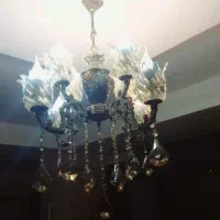 ۲ عدد لوستر ۸ شعله