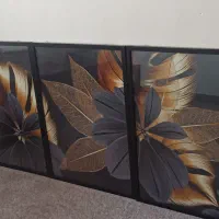 تابلوی سه تیکه لاکچری|تابلو، نقاشی، عکس|ایلام, |دیوار