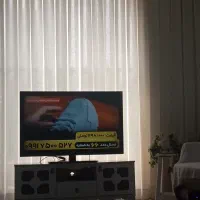 میز تلویزیون رنگ سفید