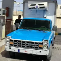 نیسان آبی یخچال دار
