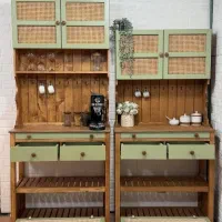 تولیدی میزتحریر*کتابخانه*میز توالت*دراور*کافی بار|بوفه، ویترین، کنسول|قم, بیانی|دیوار