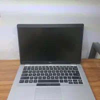 لپتاپdell 4210 نقره ای نسل ده