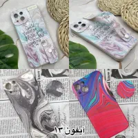 سه عدد قاب موبایل آیفون ۱۳ و دو عدد قاب آیفون ۱۱