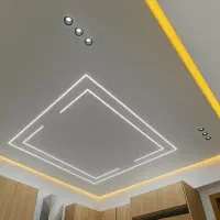 کناف و سقف کاذب بدون واسطه