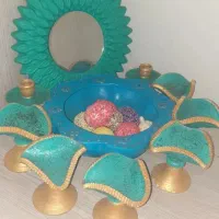 هفت‌سین سفالی