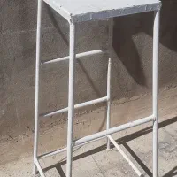 چارپایه تمام فلزی