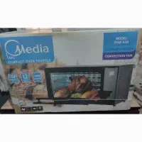 توستر تمام لمس وگاز صفحه ای